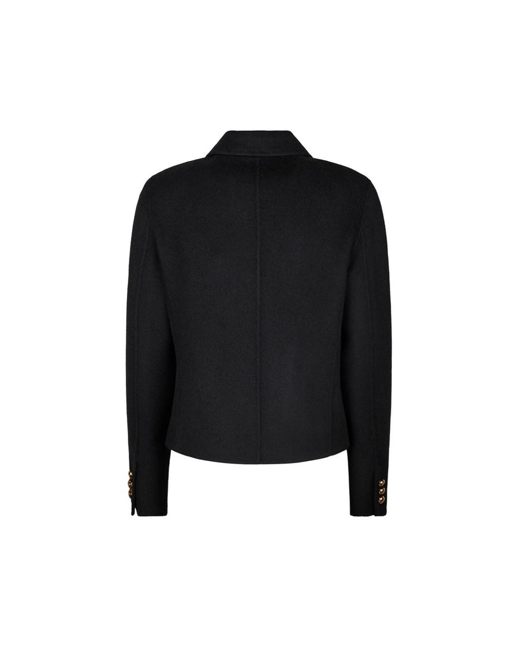 Max Mara Black Jackets