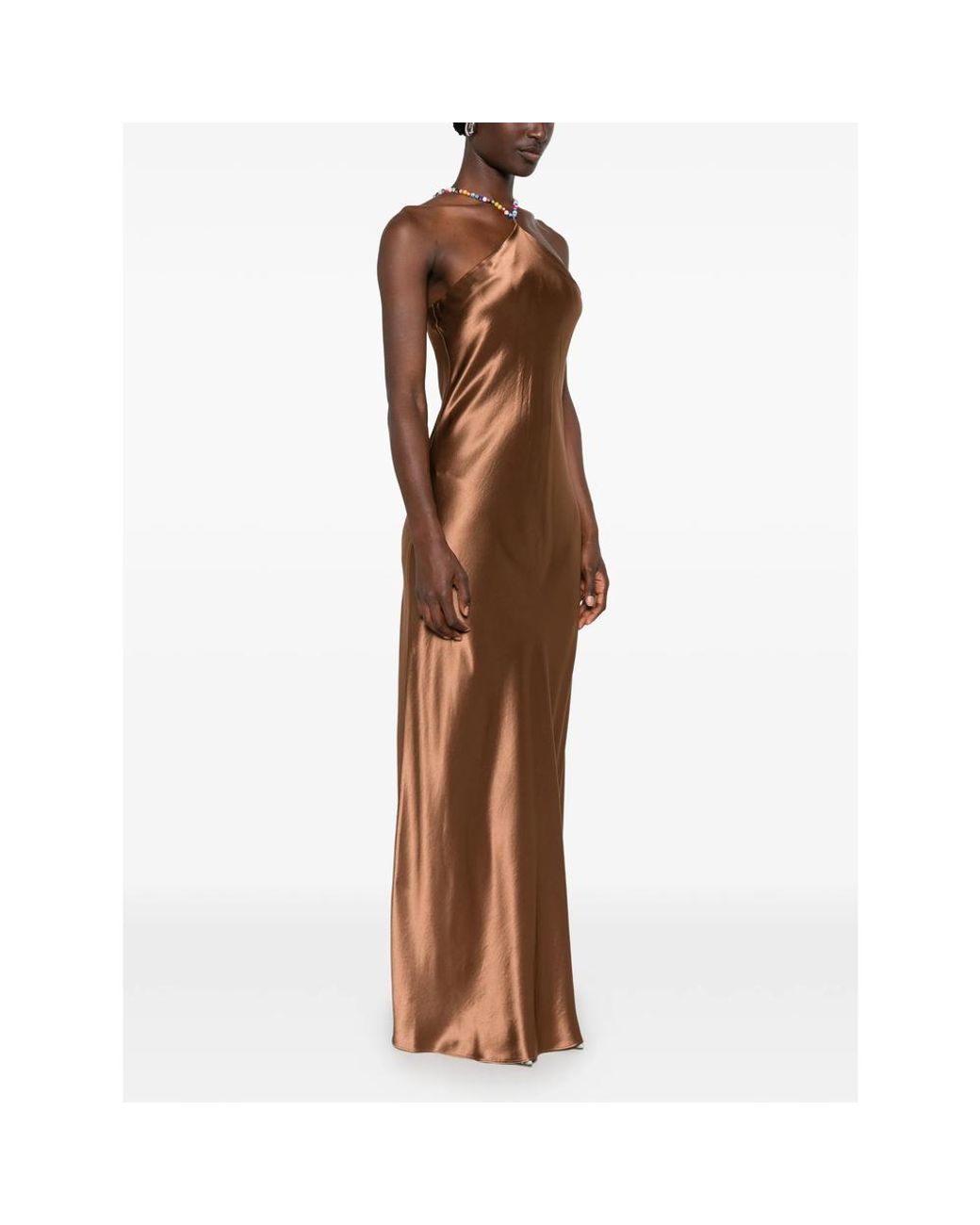 Staud Brown Dresses