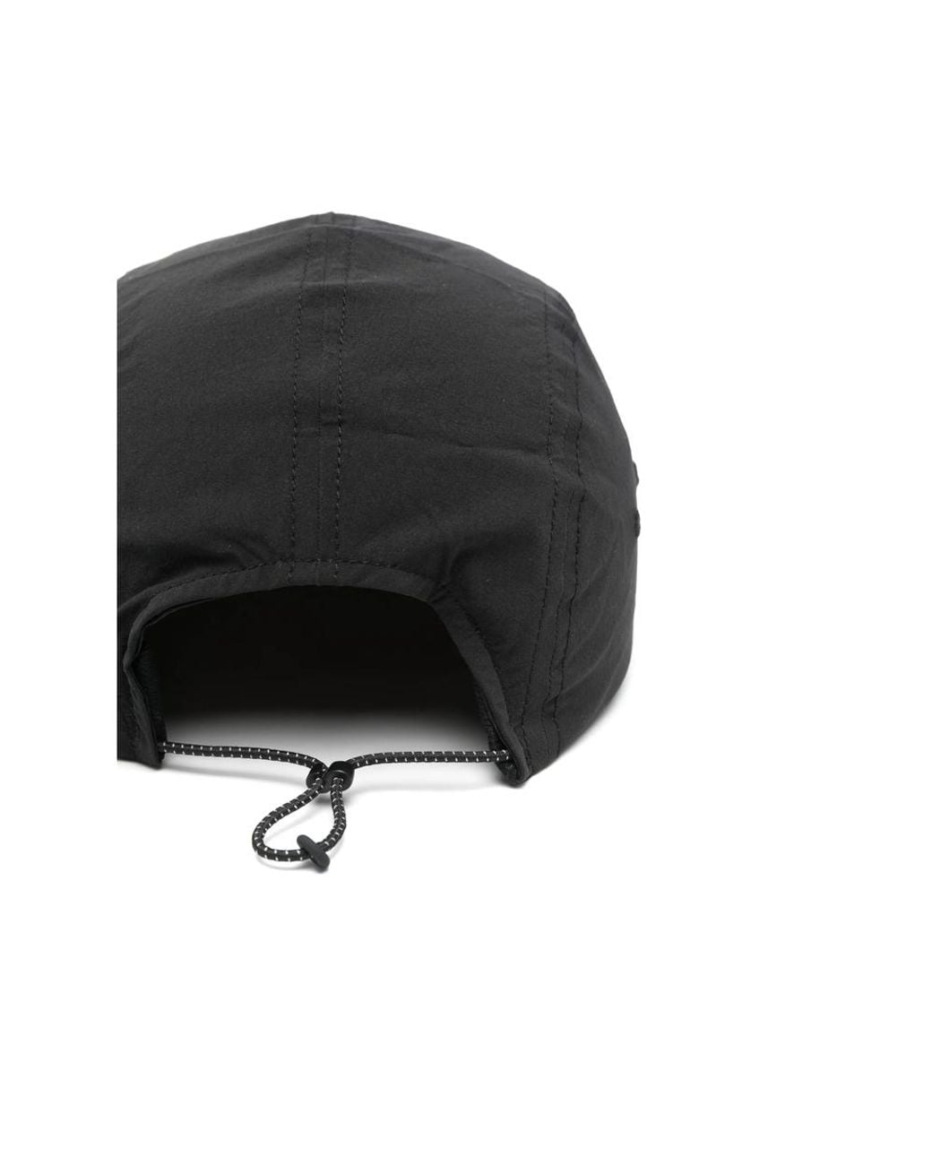 Satisfy Black Trail Baseball Cap for men