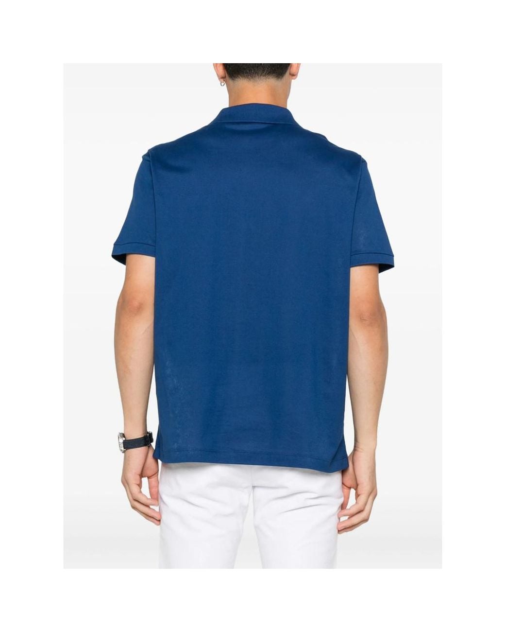 Paul & Shark Blue Polo Shirts for men