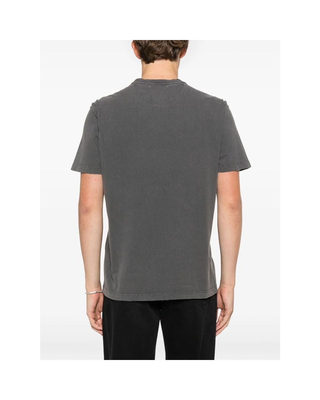 Golden Goose Deluxe Brand Gray T-Shirts & Vests for men