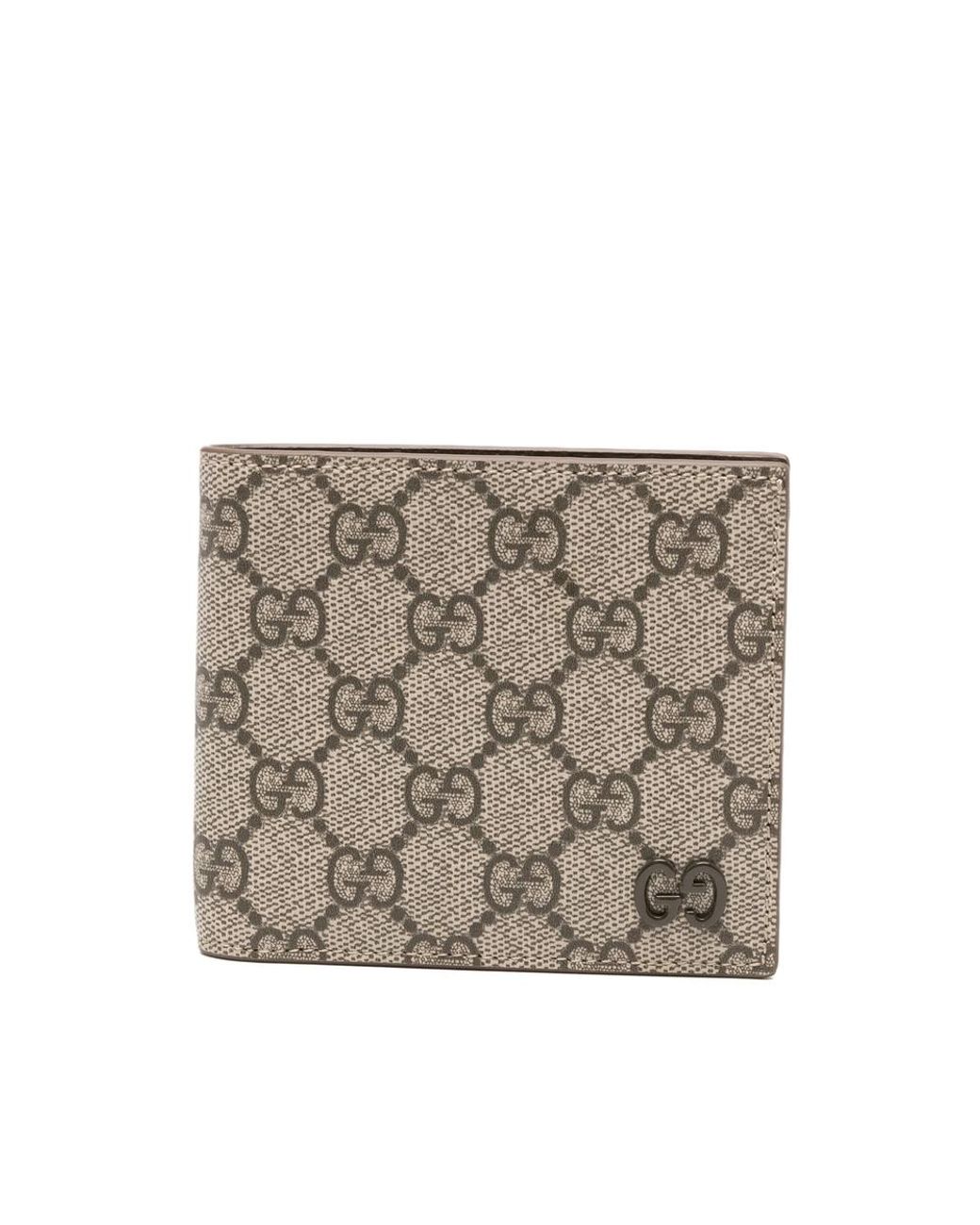 Gucci Metallic Neutrals Wallets & Cardholders for men