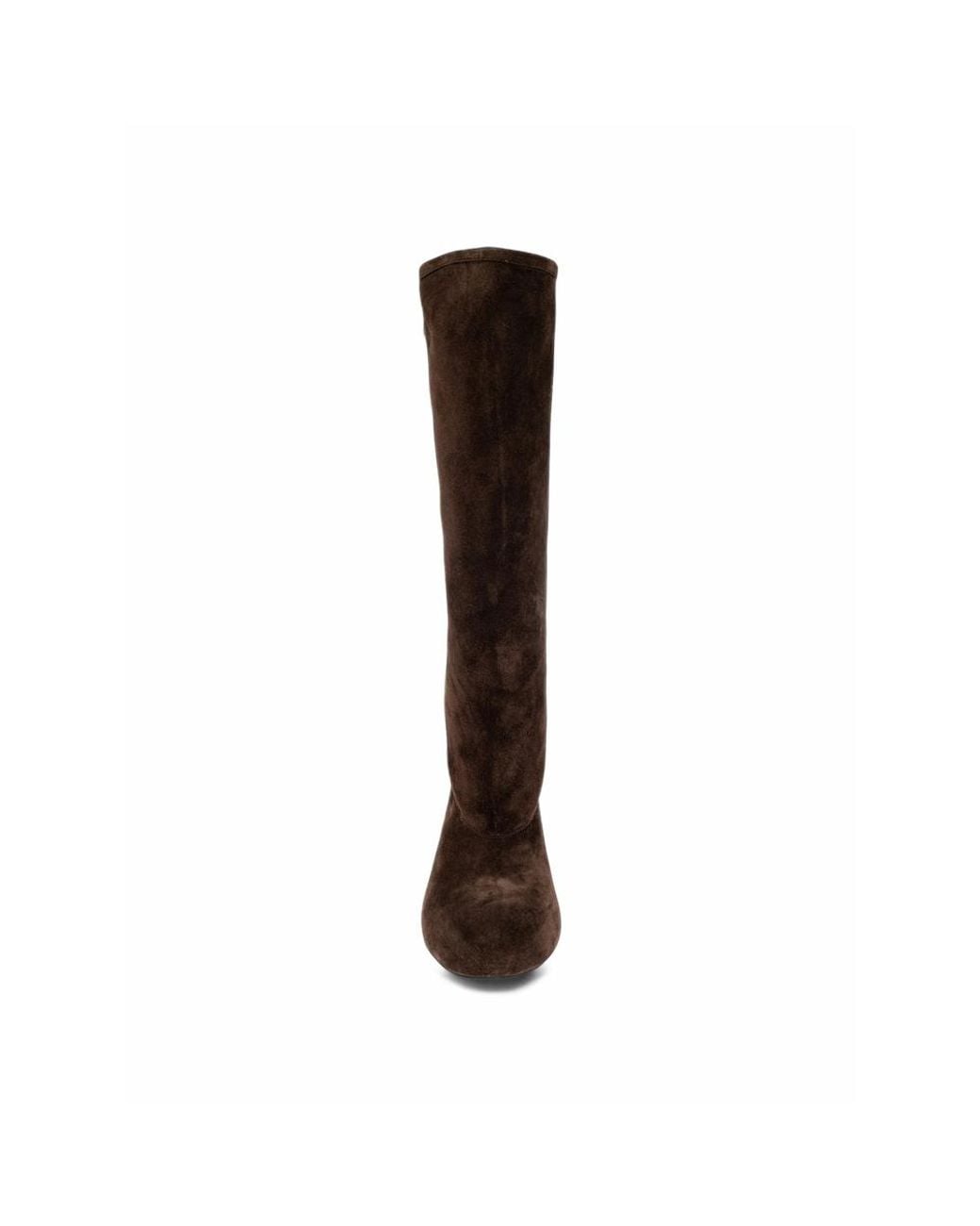 Balenciaga Brown Fargo Knee-High Boots