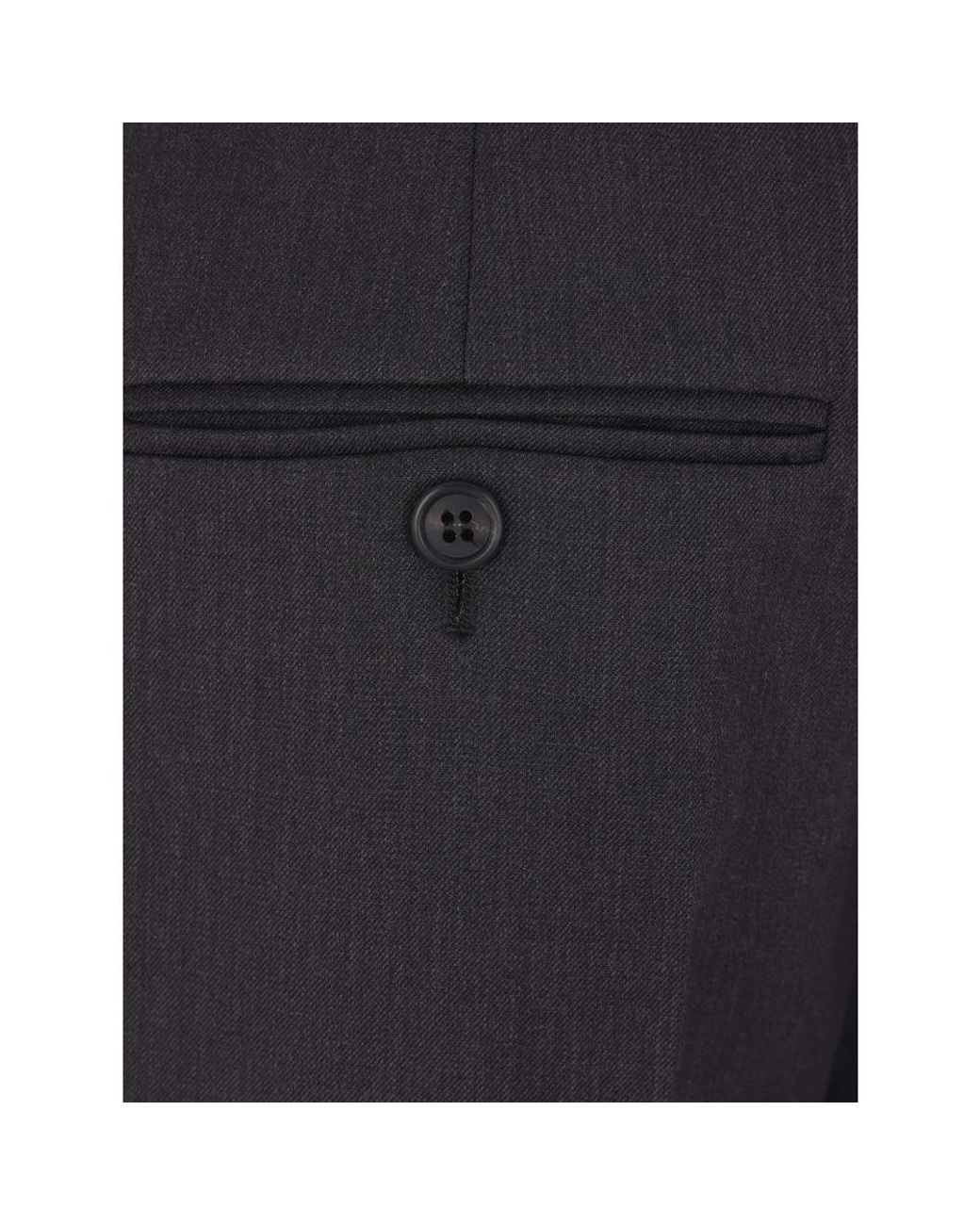 Prada Blue Trousers