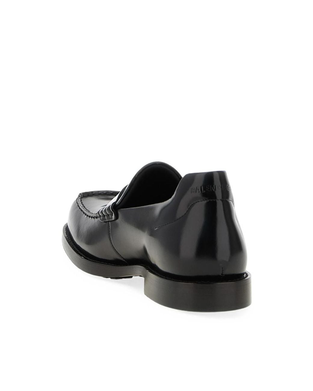 Balenciaga Black Comfy Loafers for men