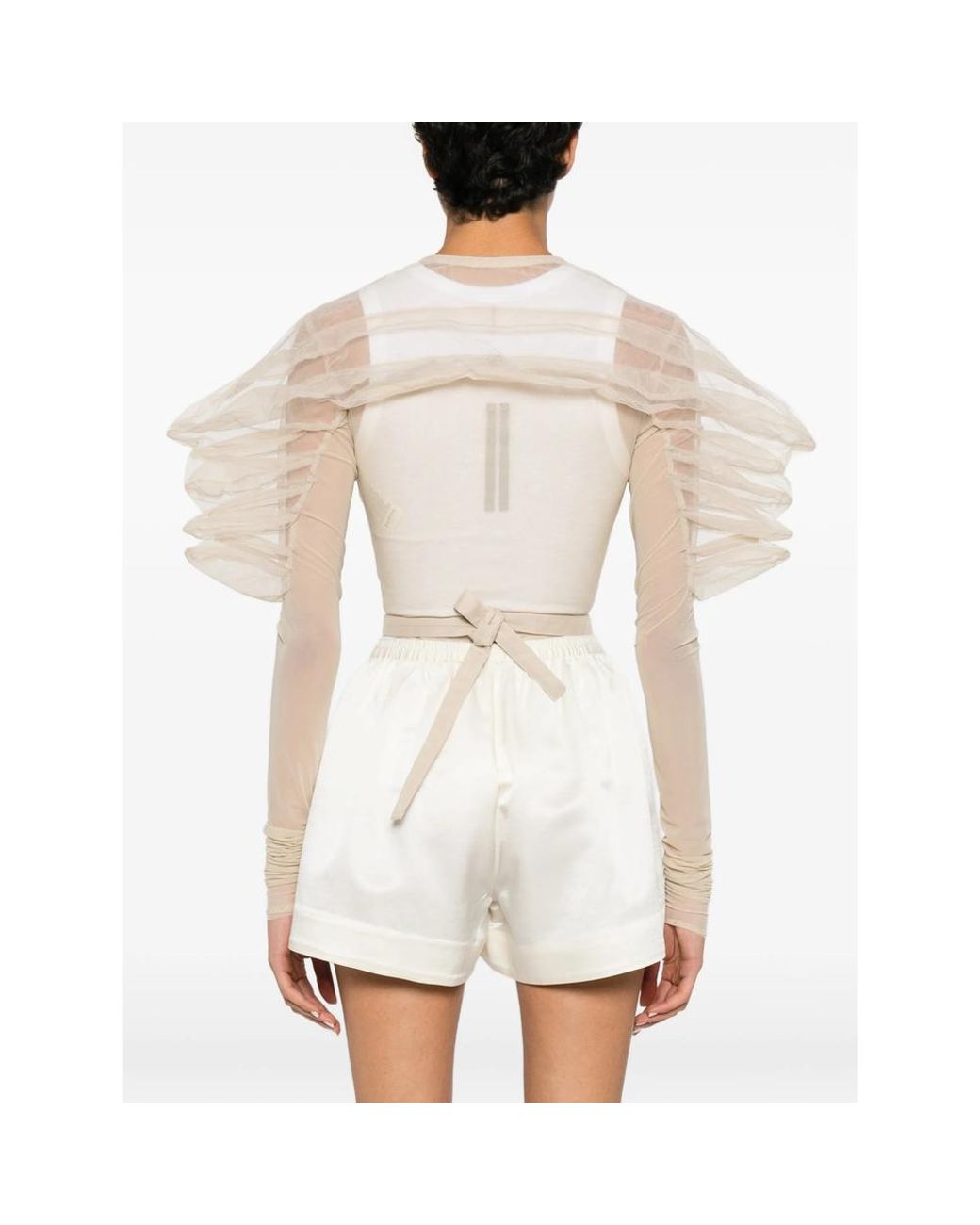 Rick Owens Natural Neutrals Tops