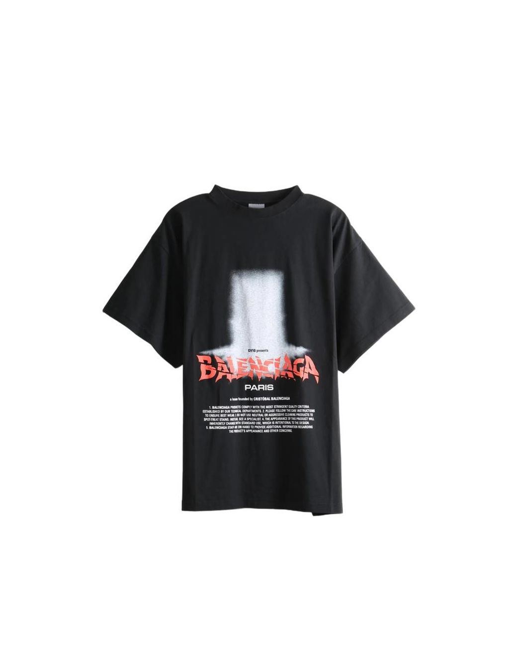 Balenciaga Black T-Shirts & Vests for men
