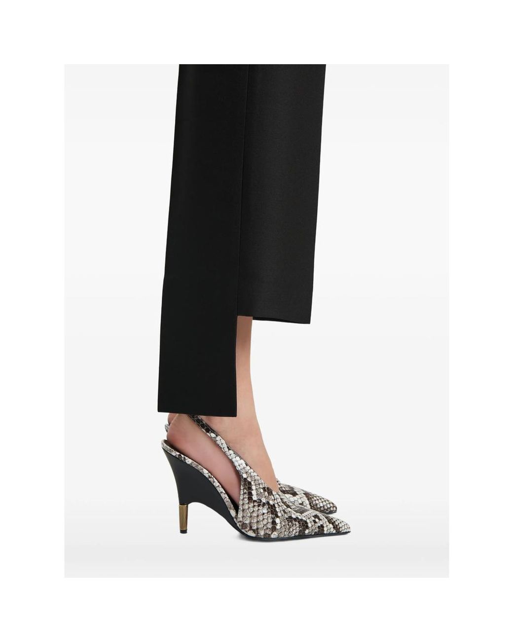Khaite Black Rae Pants
