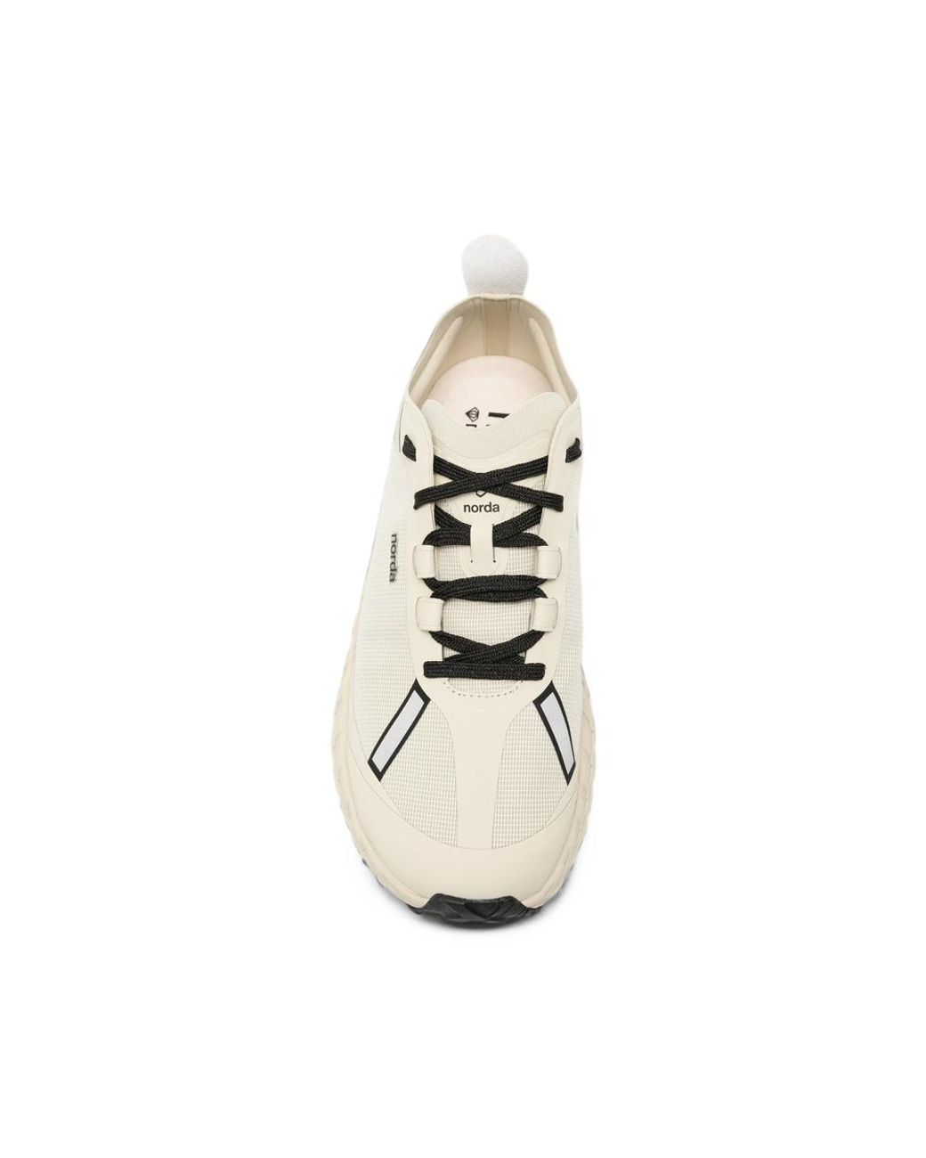 Norda Natural Low-Top Lace-Up Trainers for men