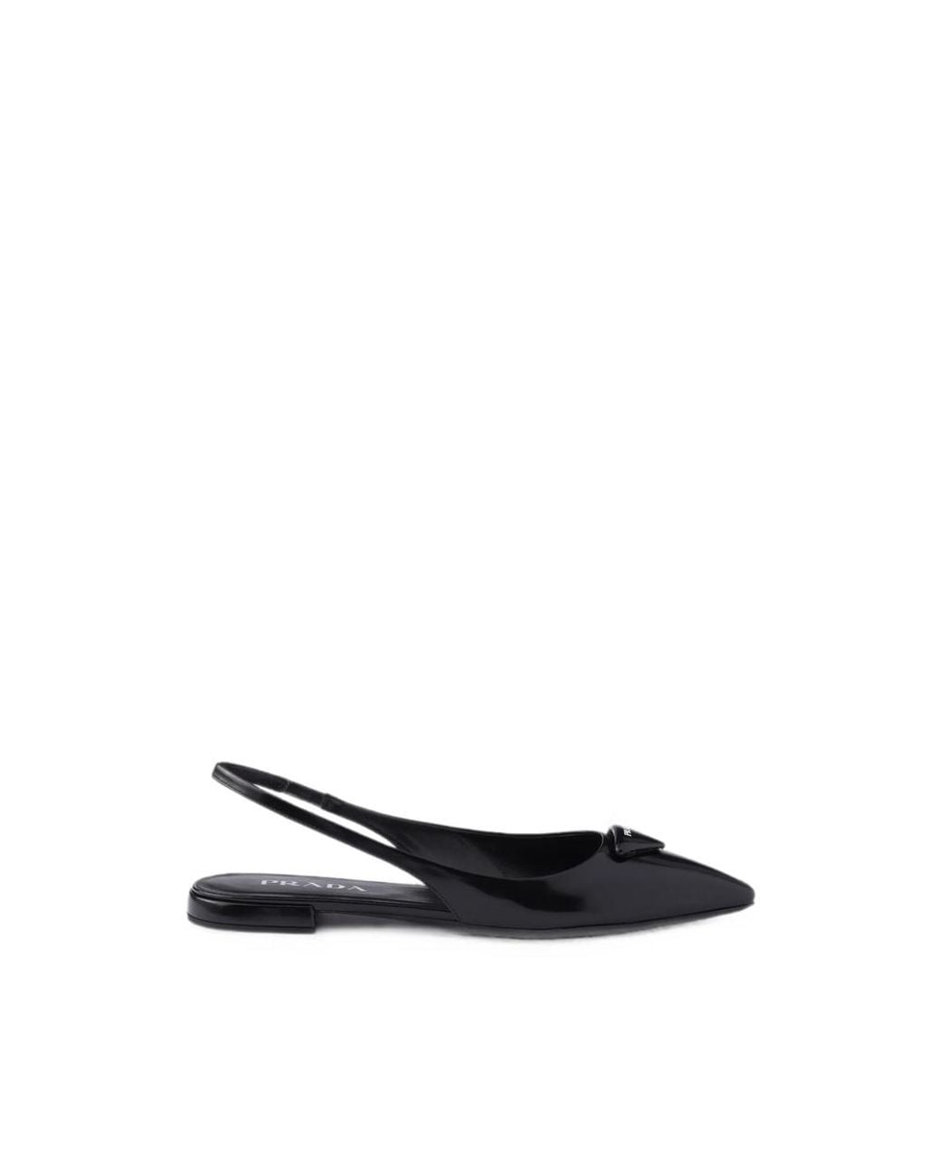 Prada Blue Ballet Flats