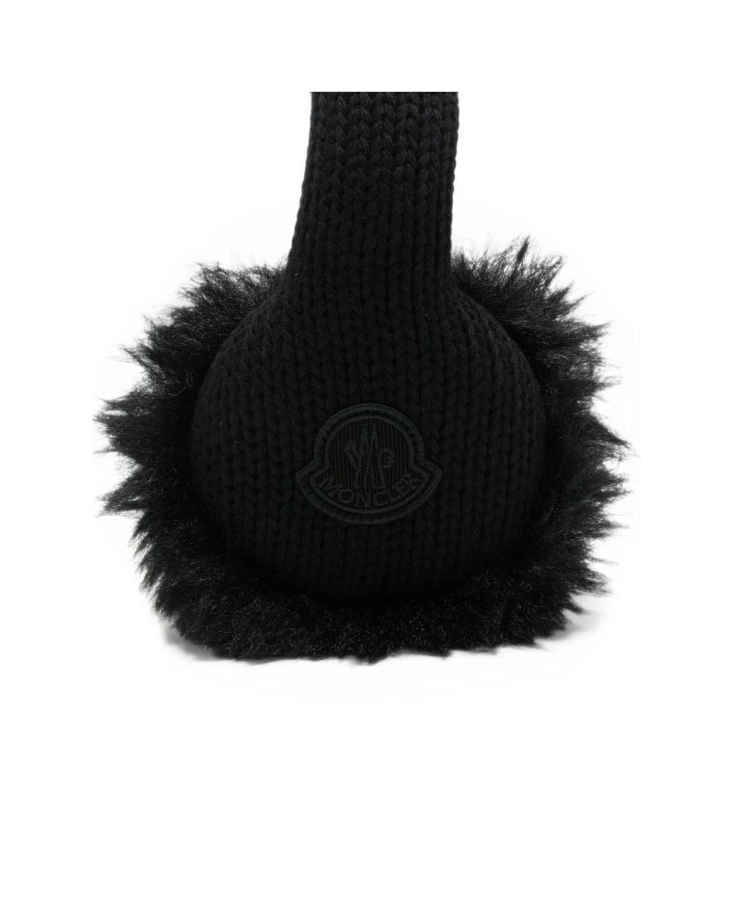 Moncler Black Hair Accessories