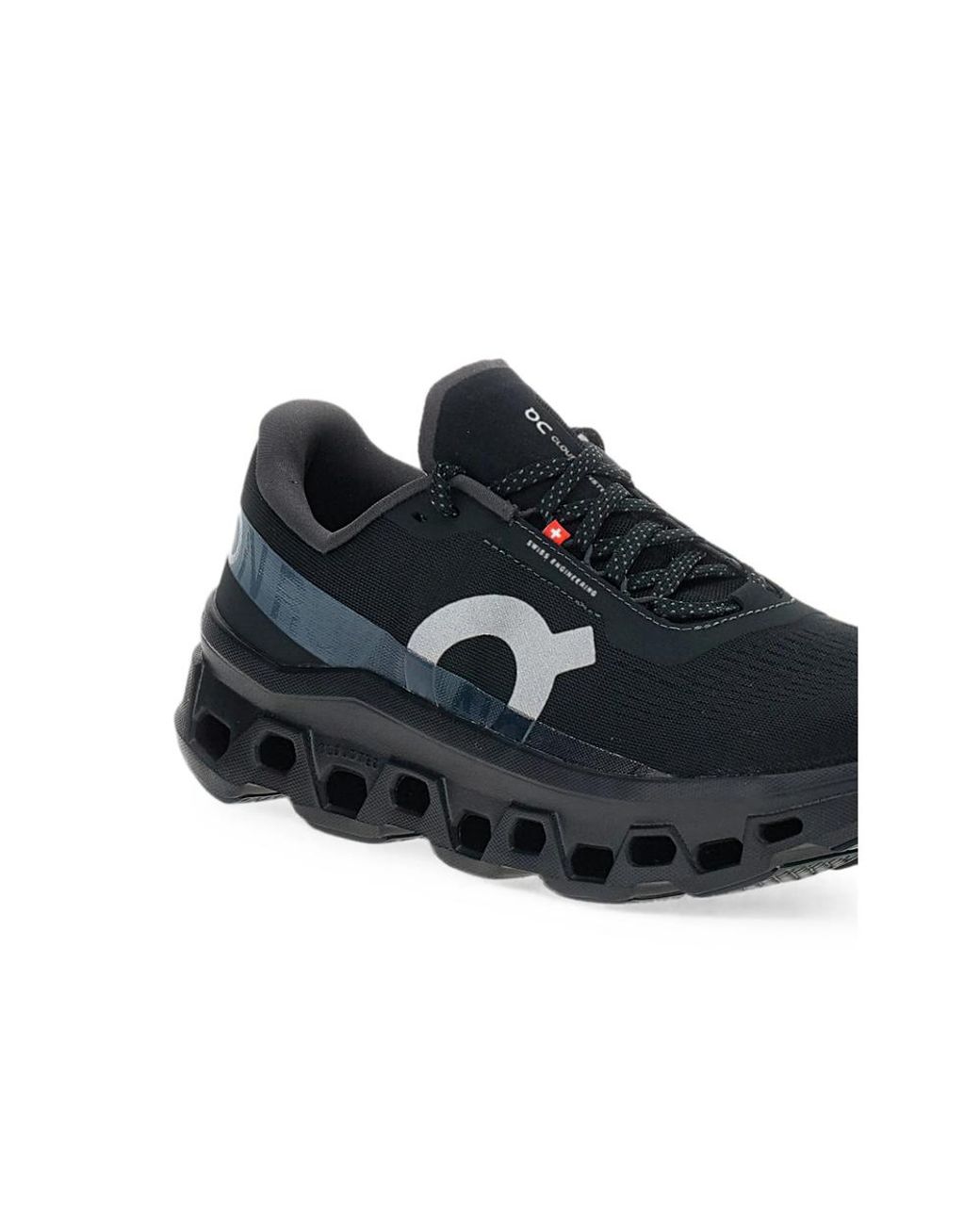 On Shoes Blue Cloudmster 3 Mesh Sneakers for men