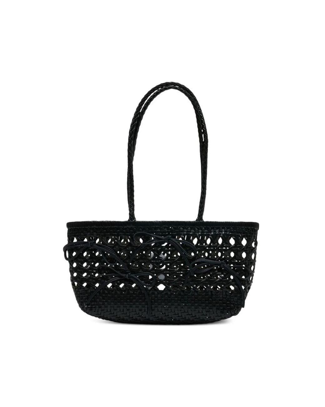 OSOI Black Biscuit Shoulder Bag