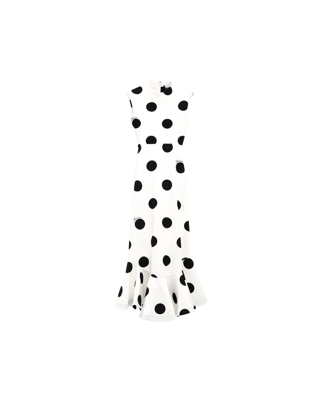 Jacquemus White Midi Dresses