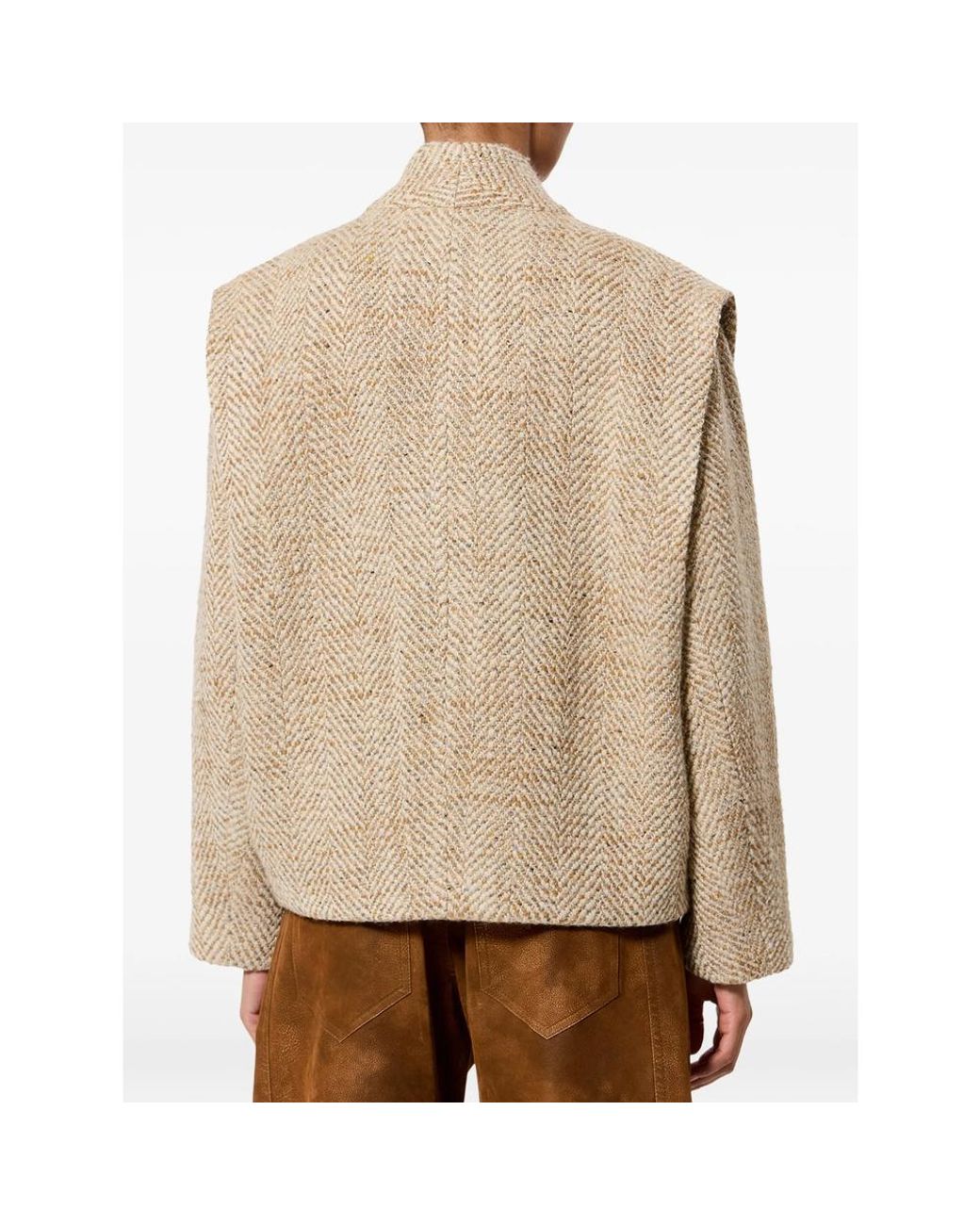 Isabel Marant Natural Drogo Jacket