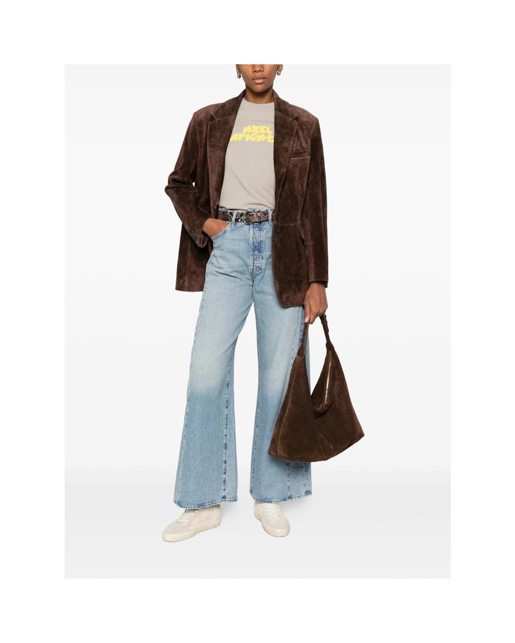 Axel Arigato Gray Tops