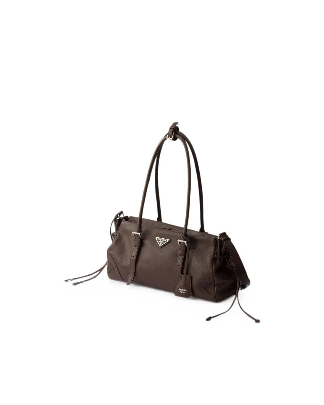 Prada Brown Tote Bags