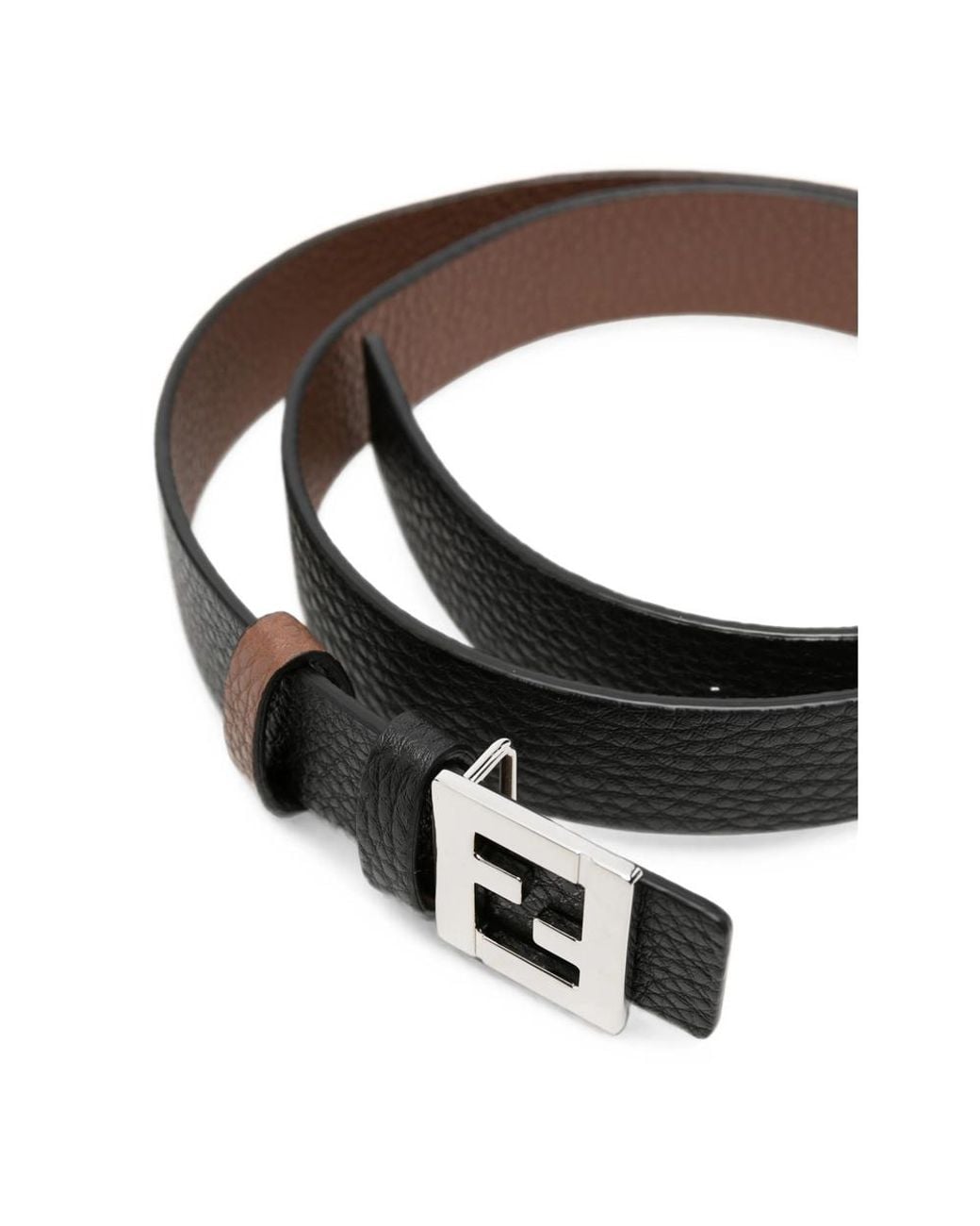 Fendi Brown Belts for men