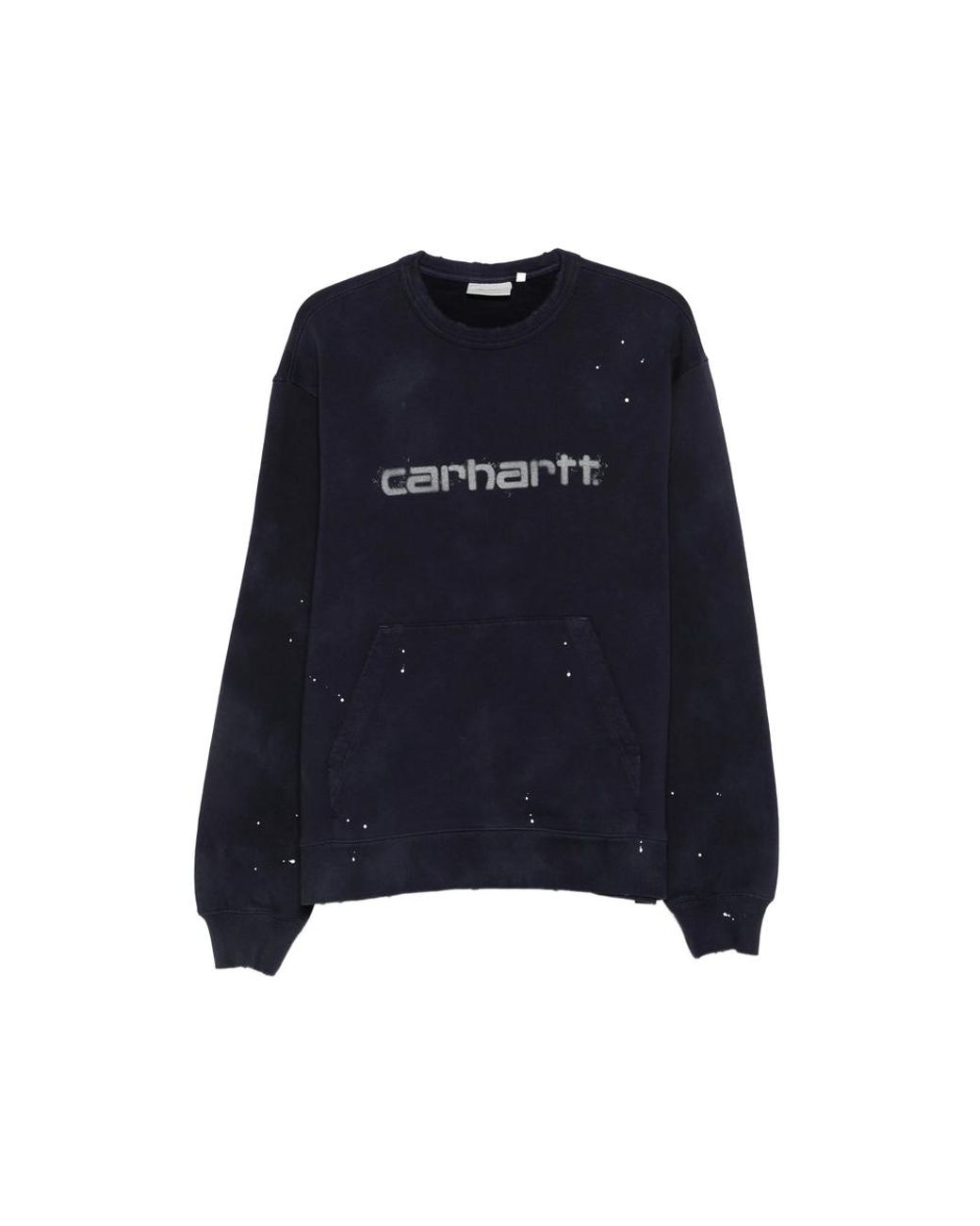 Carhartt Blue Painter Sweatshirt for men