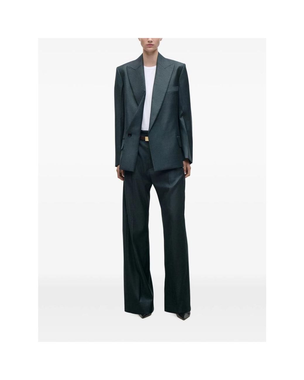 Victoria Beckham Blue Jackets