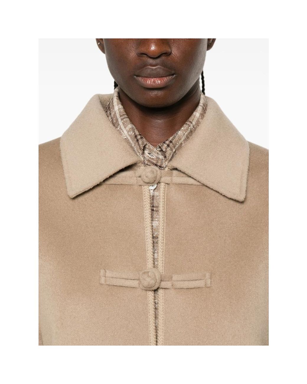 Rohe Natural Mandarin-Fastening Jacket