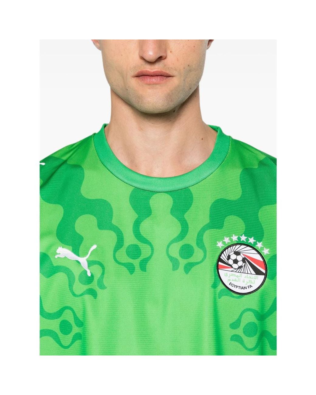 PUMA Green X Efa X Salehe Bembury Graphic-Print T-Shirt for men