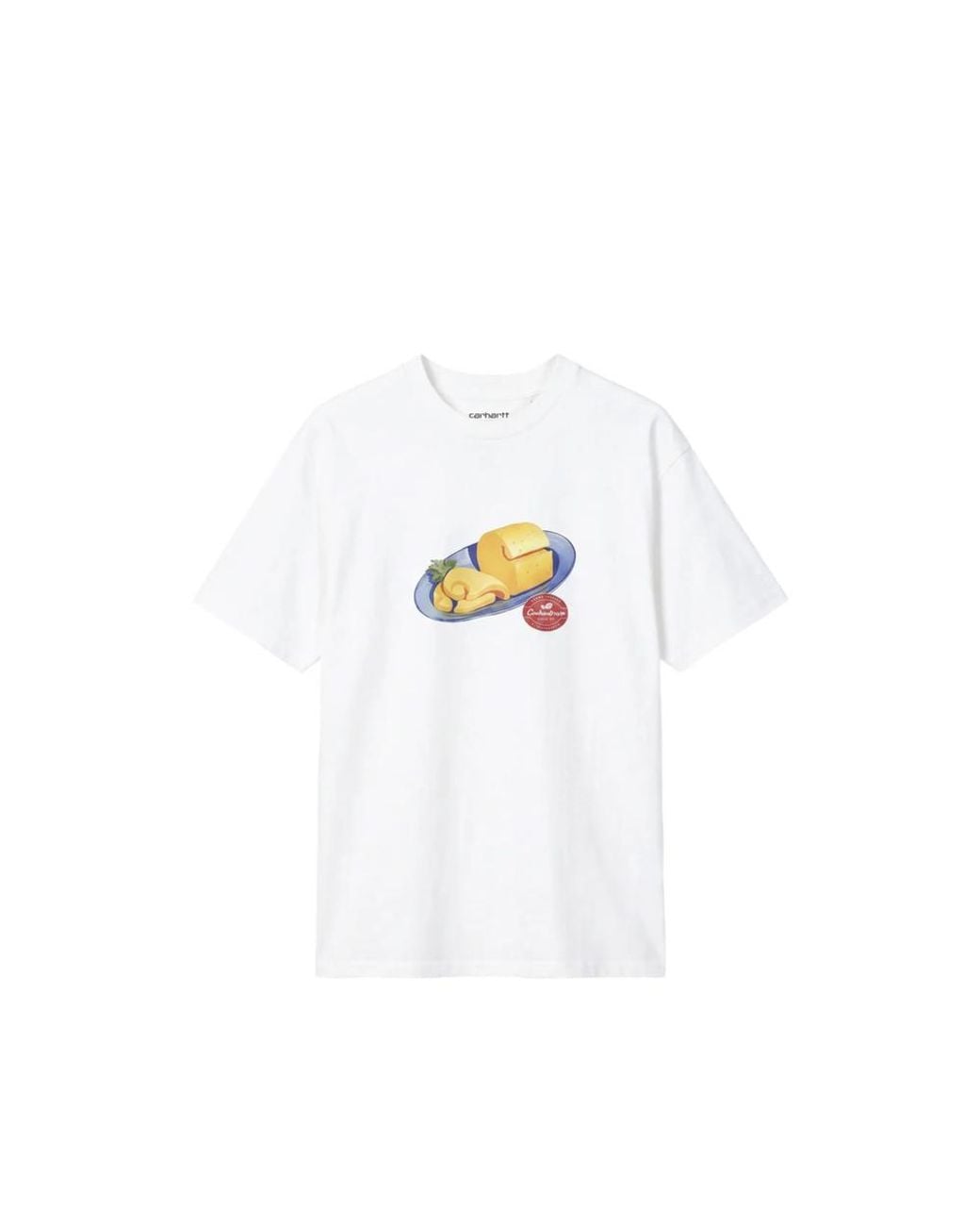 Carhartt White Fromage T-Shirt for men