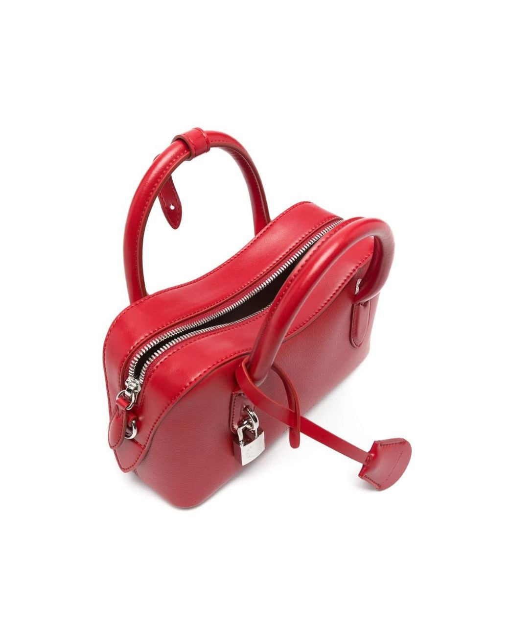 Stella McCartney Red Tote Bags