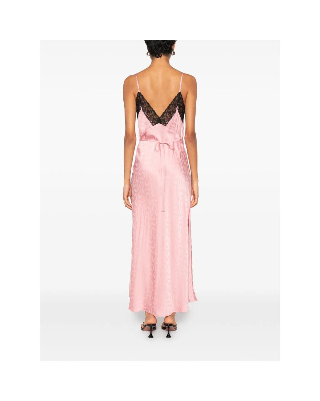 Rixo Pink Dress Alberta Flopi