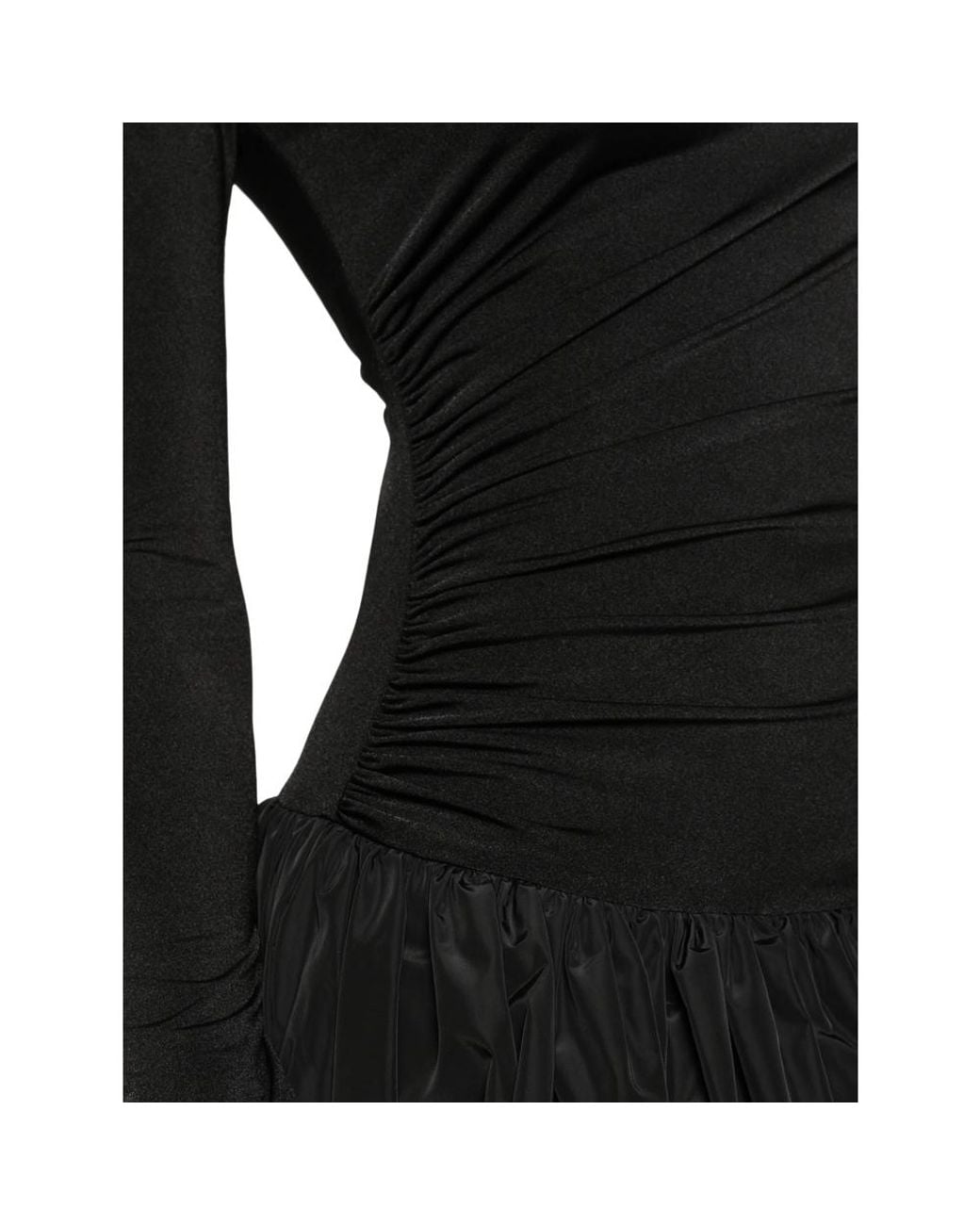 ANDAMANE Black Alex Mini Dress