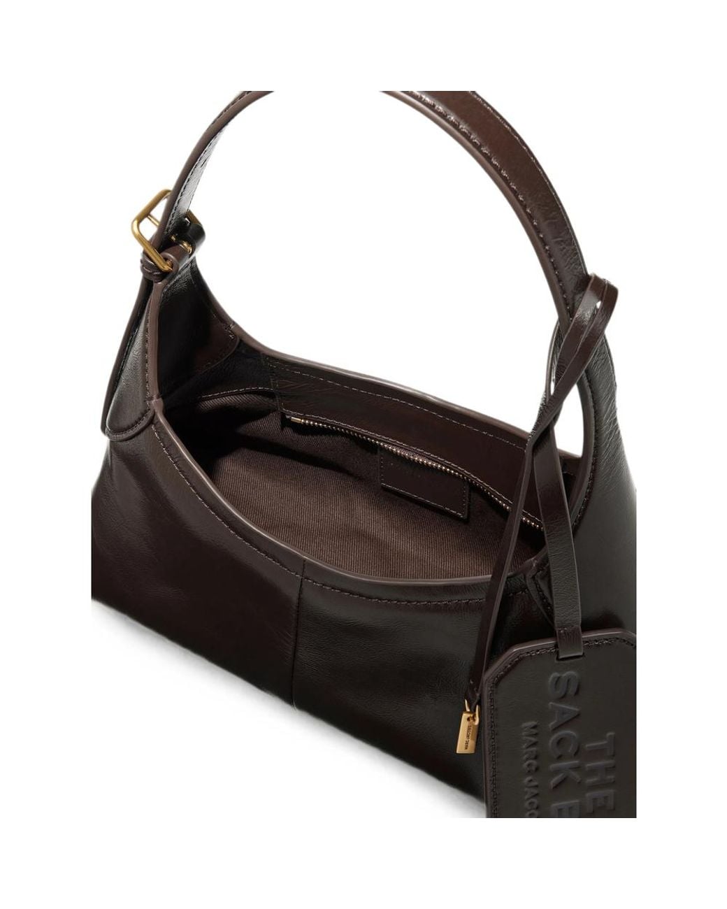 Marc Jacobs Black Small Belted The Sack Bag