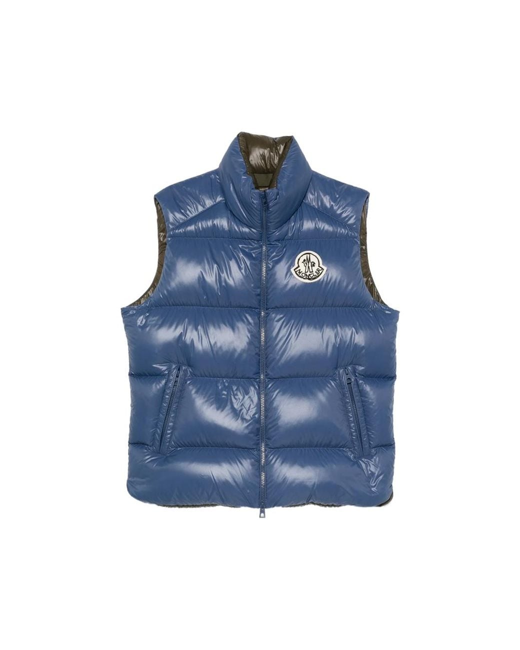 Moncler Blue Jackets for men