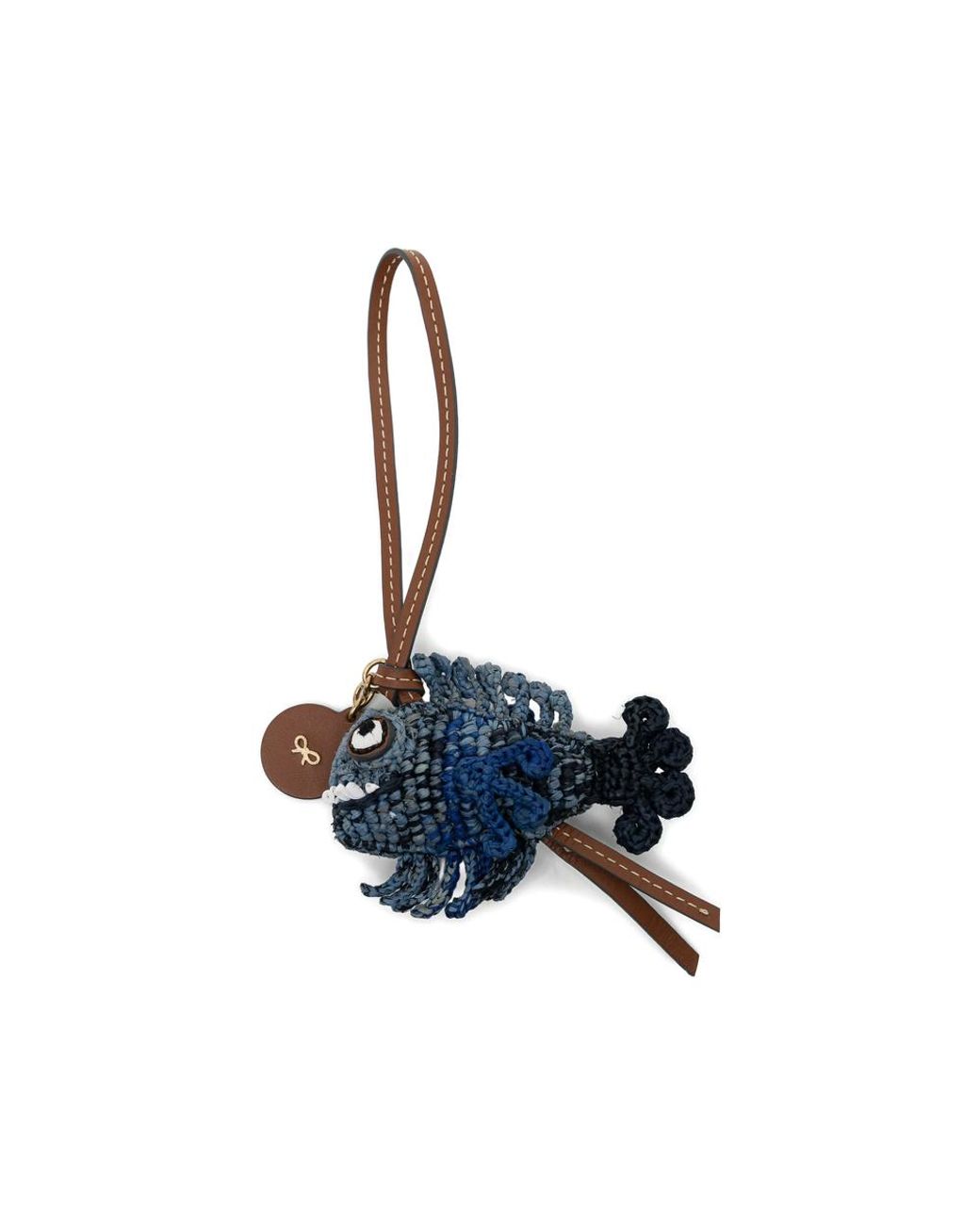 Anya Hindmarch Blue Deep Sea Creature Charm
