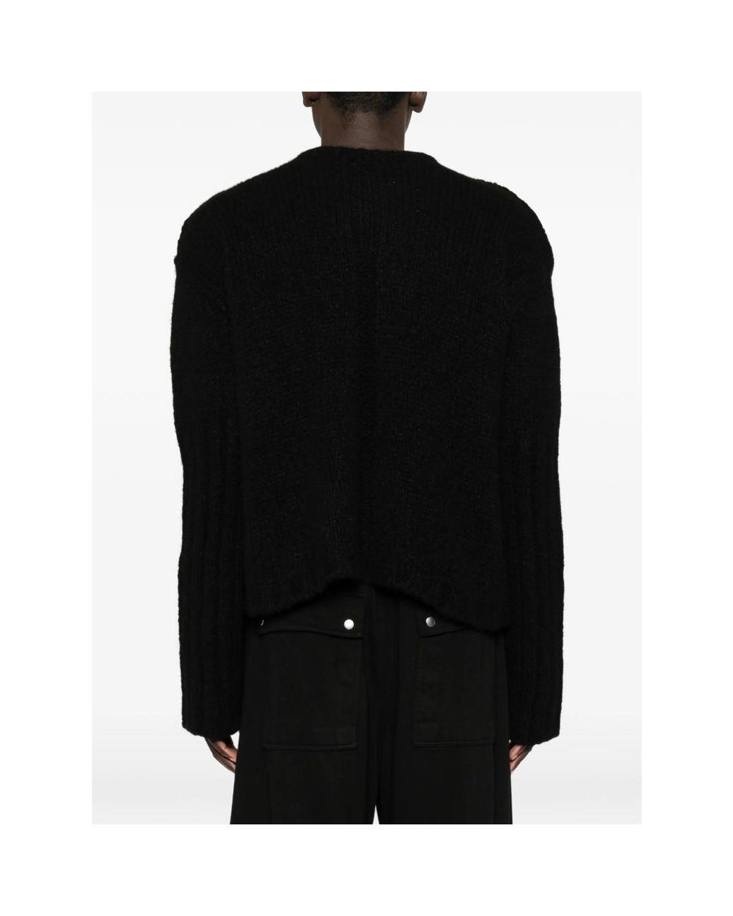 Rick Owens Black Sweaters & Knitwear for men