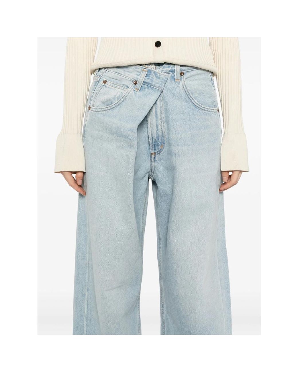 Agolde Blue Denim