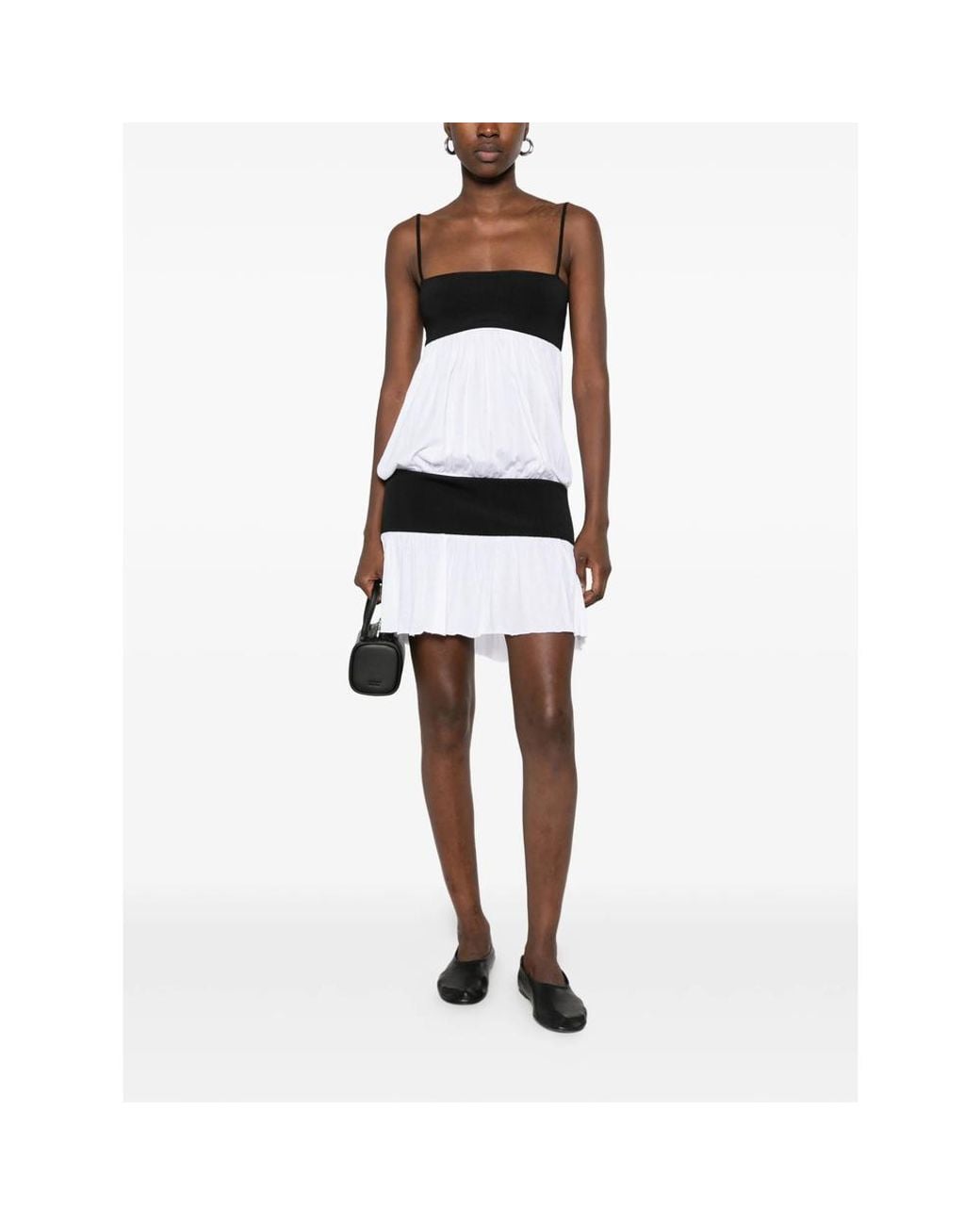 GIMAGUAS Black Selina Mini Dress