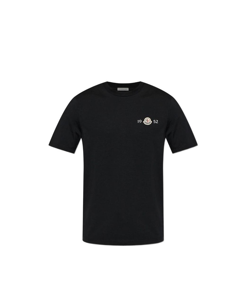 Moncler Black T-Shirts & Vests for men