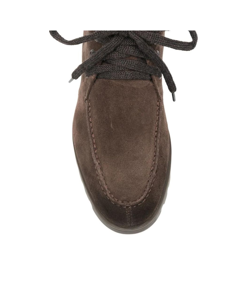 Santoni Brown Shoes