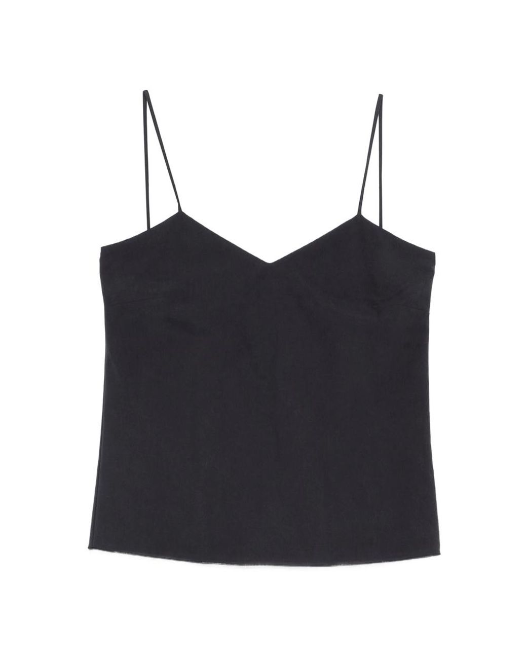 Max Mara Black Sleeveless Top