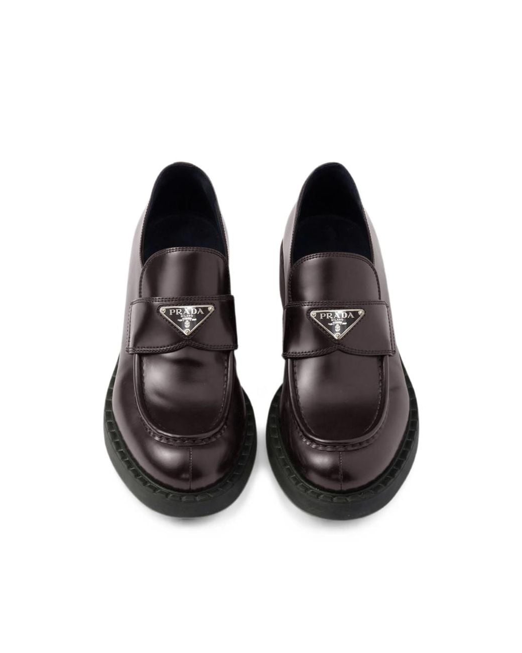 Prada Black Loafers