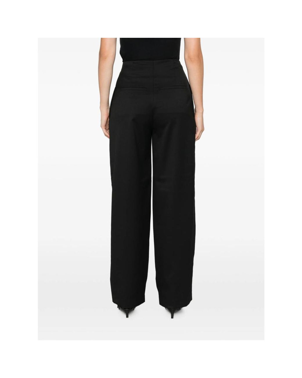Sessun Black Wide Trousers