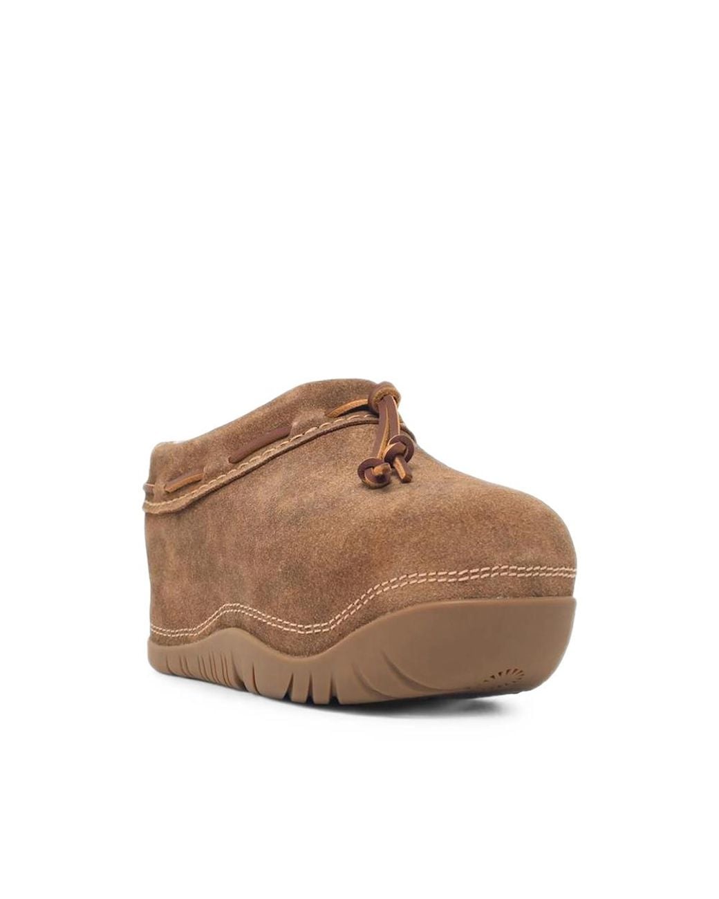Ugg Brown Bucked Leather Boots