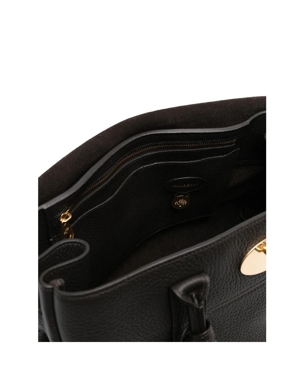 Mulberry Black Bayswater Tote Bag