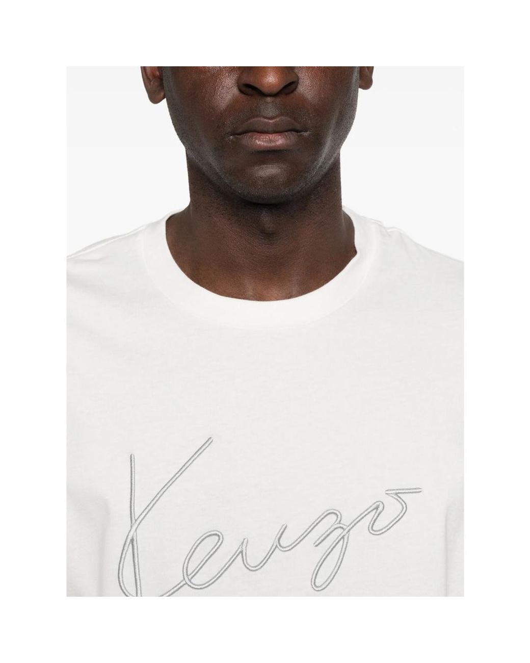 KENZO White T-Shirts & Vests for men