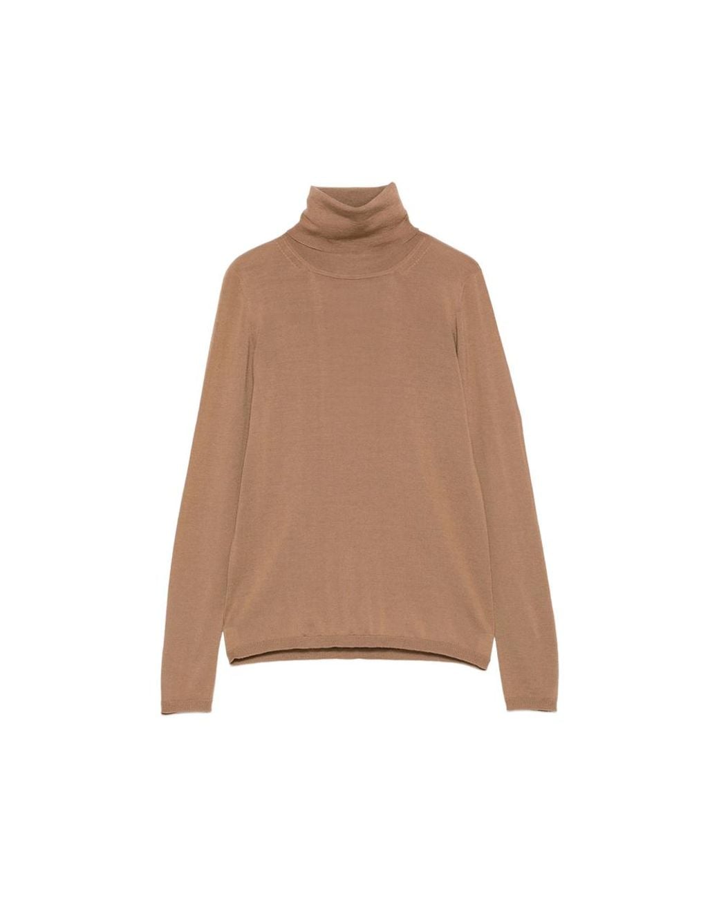 Max Mara Brown Neutrals Knitwear