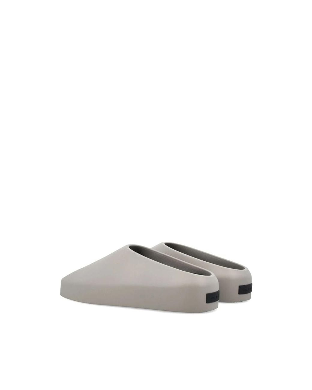 Fear Of God Gray Slippers for men