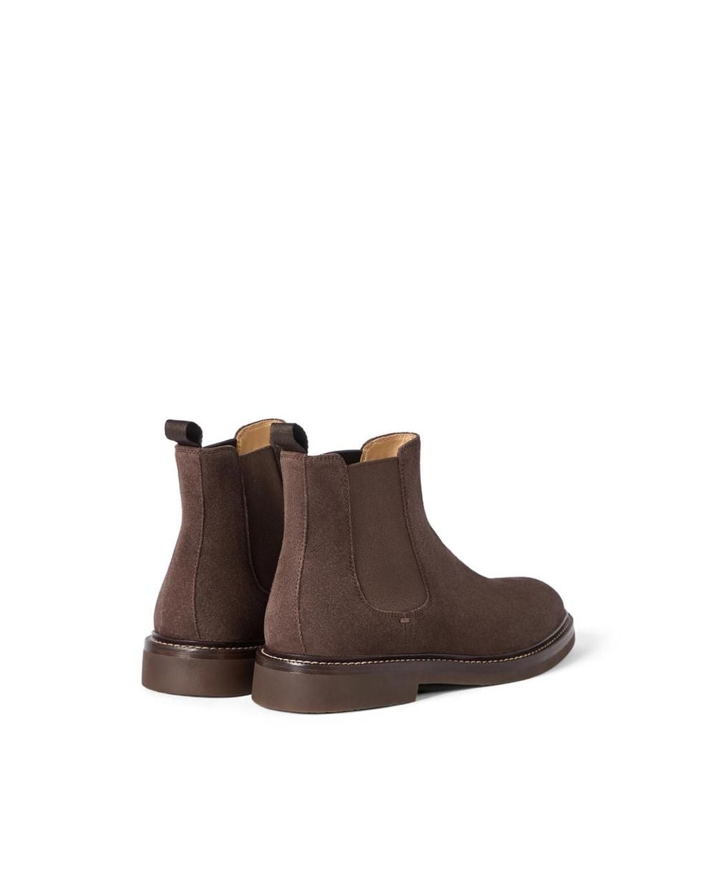 Brunello Cucinelli Brown Trainers for men