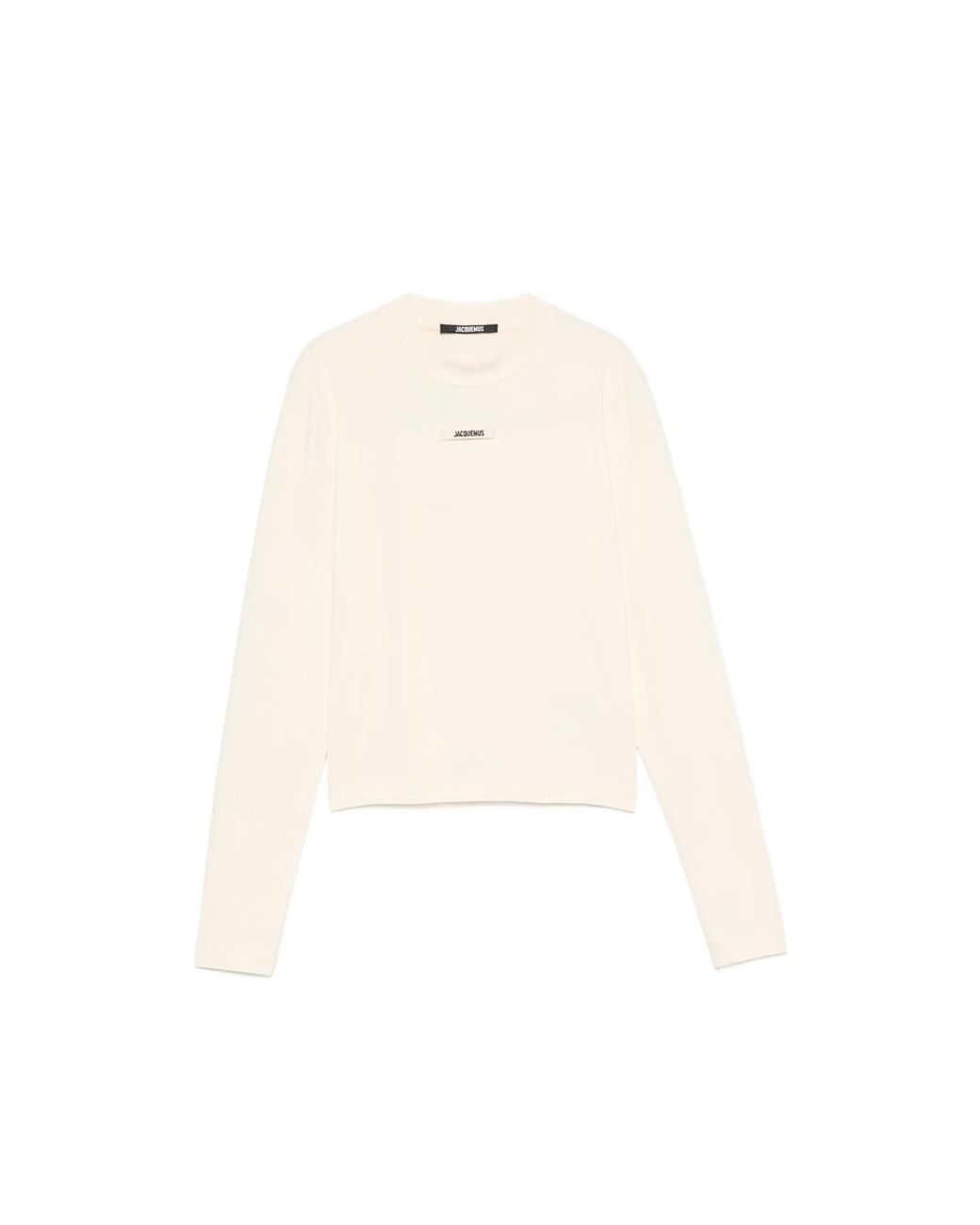 Jacquemus White Neutrals T-Shirts & Vests for men