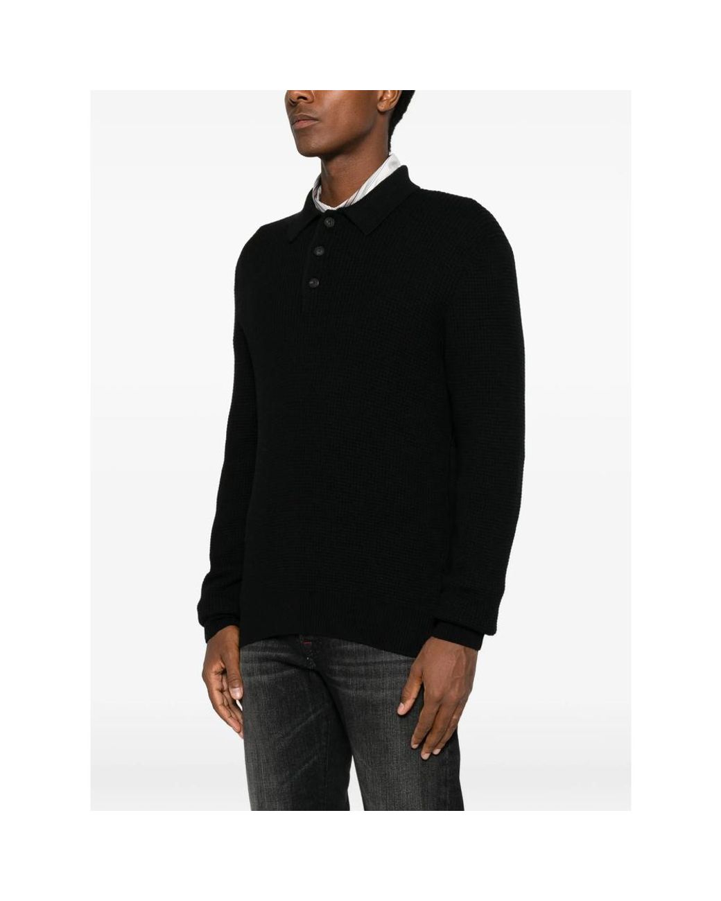La Fileria Black Sweaters And Knitwear for men
