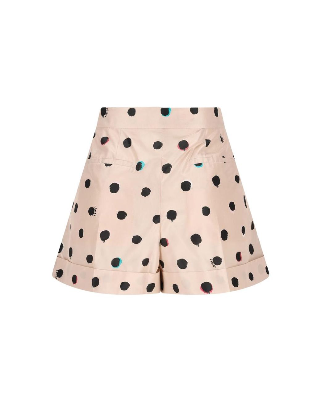 Fendi Natural Shorts